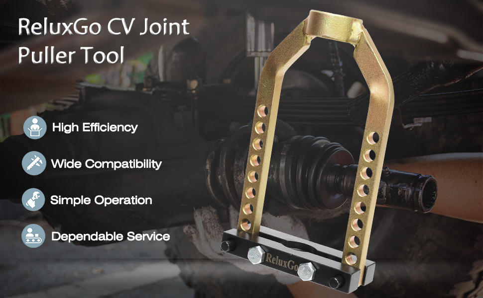 ReluxGo CV Joint Puller Propshaft Separator Tool Universal