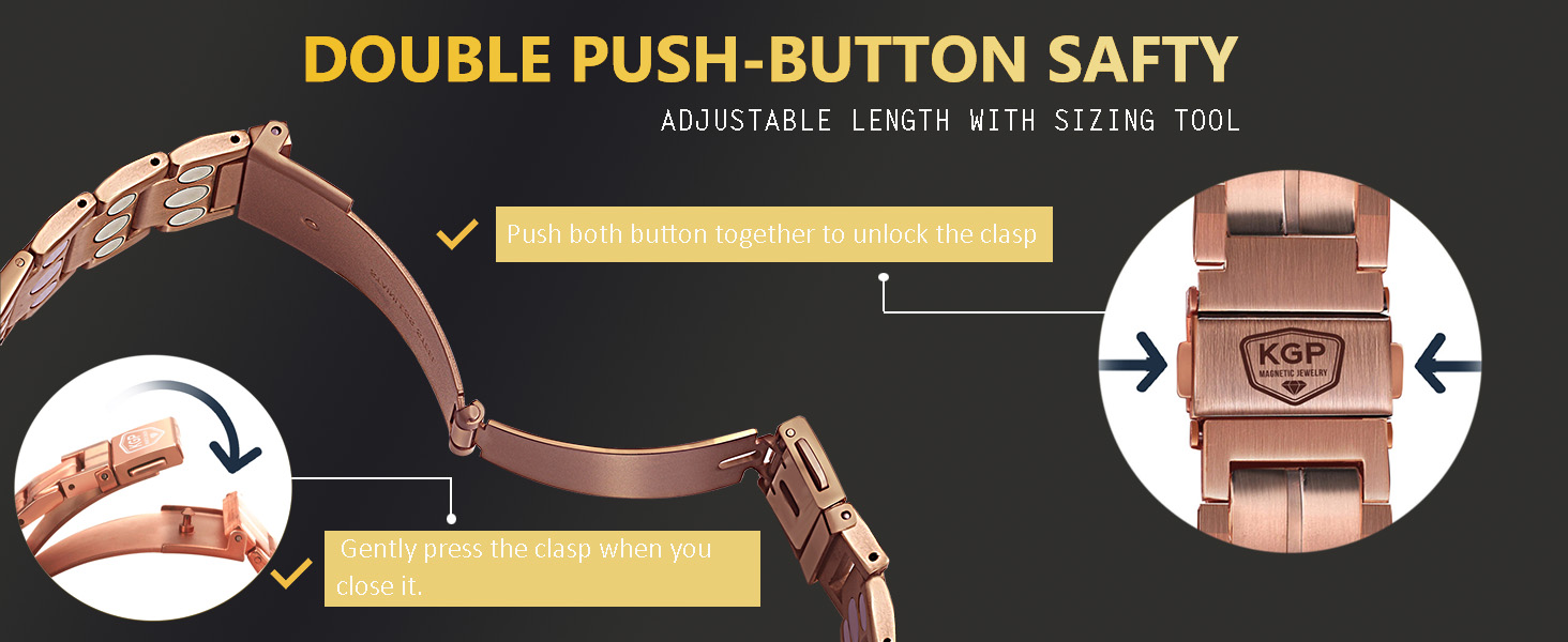 magnetic copper bracelet