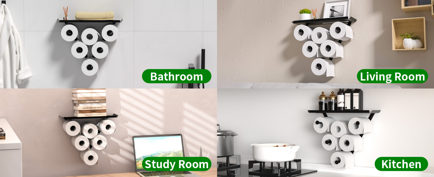 Toilet Paper Holder Rack