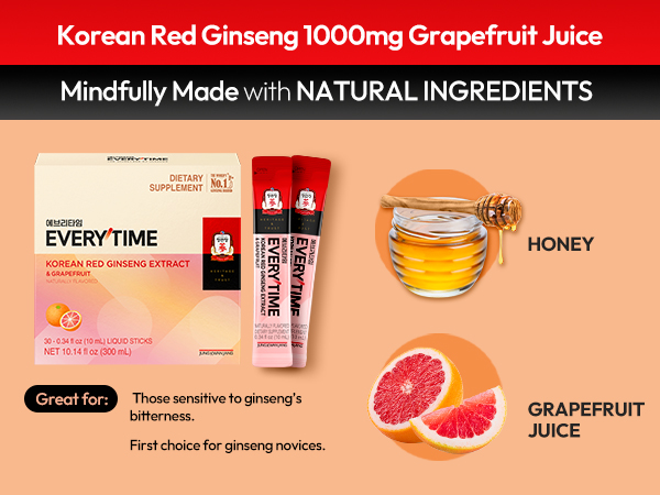 Korean Red Ginseng
