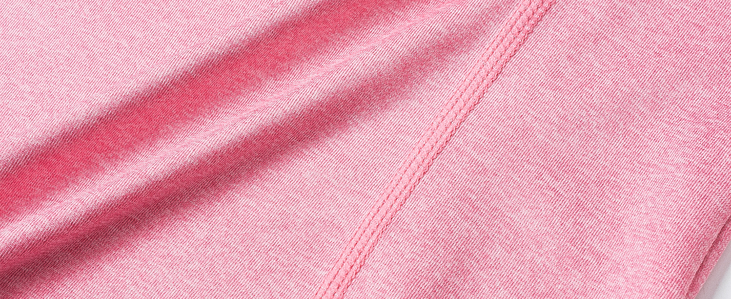 breathable wrinkle resistant no see through Premium fabric wicks away sweat workout dry quick cool