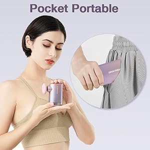 mini muscle massage gun