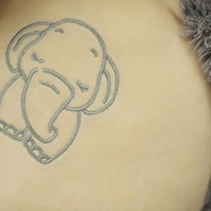 Teddy Bear Giant Stuffed Elephant