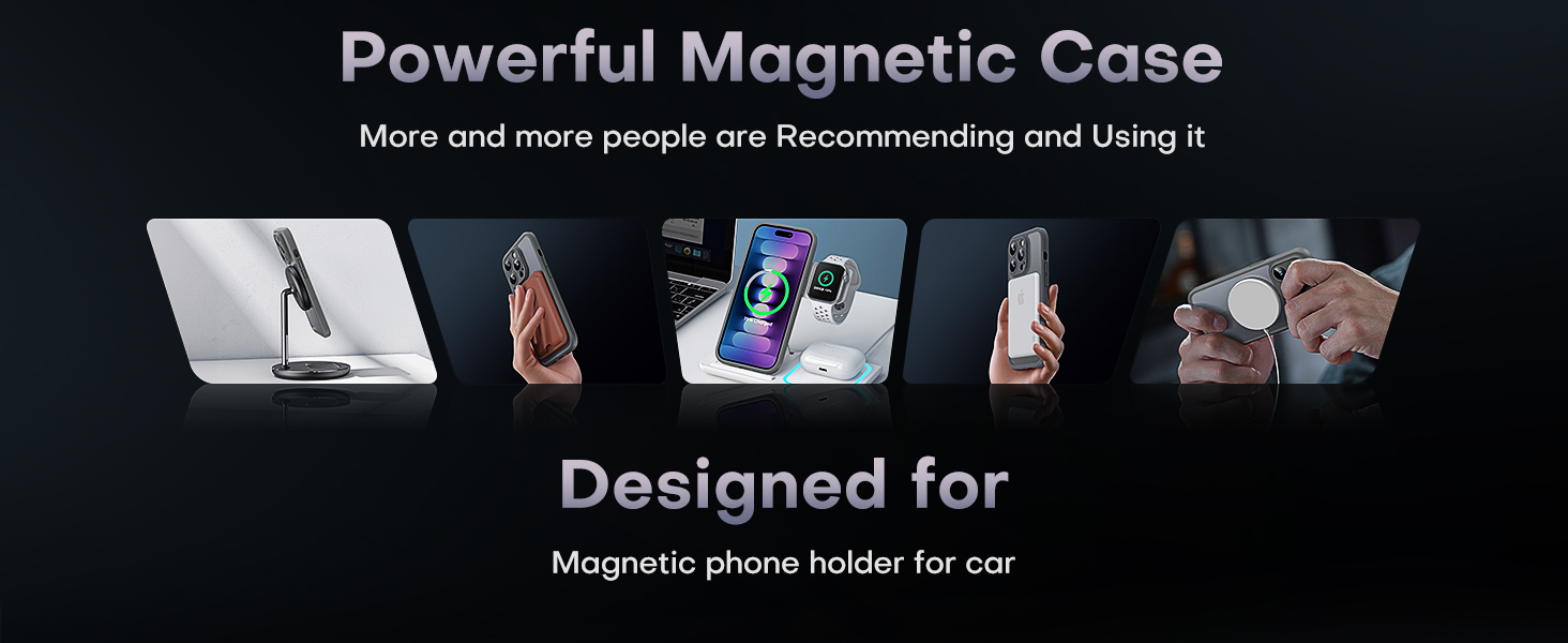 magnetic 15 pro case