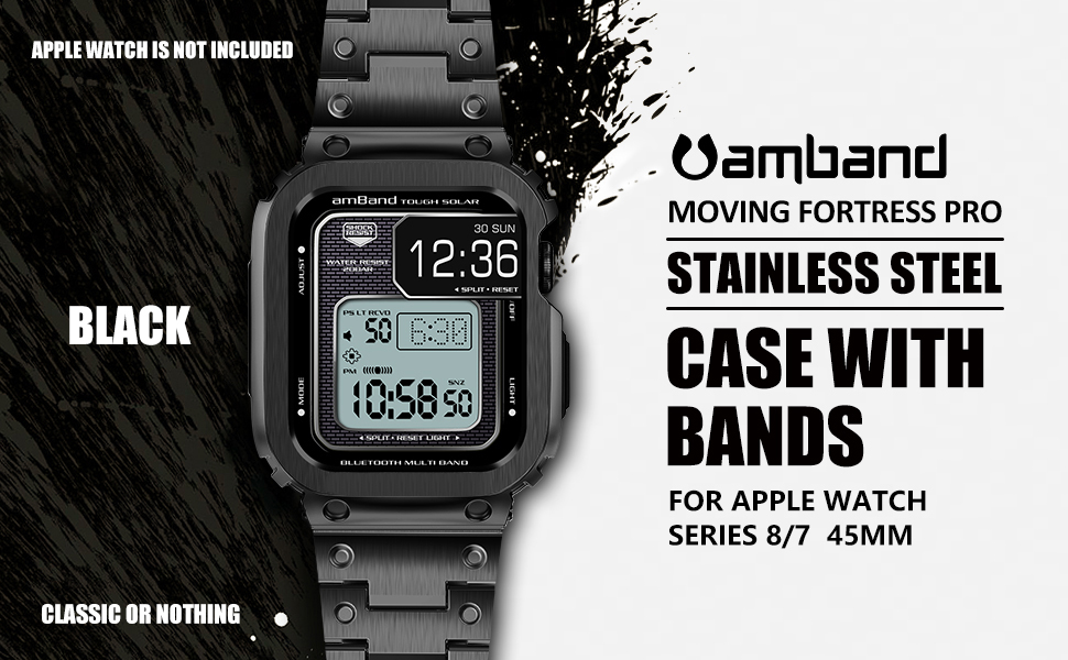 Only for Apple Watch Series 8/7 45mm