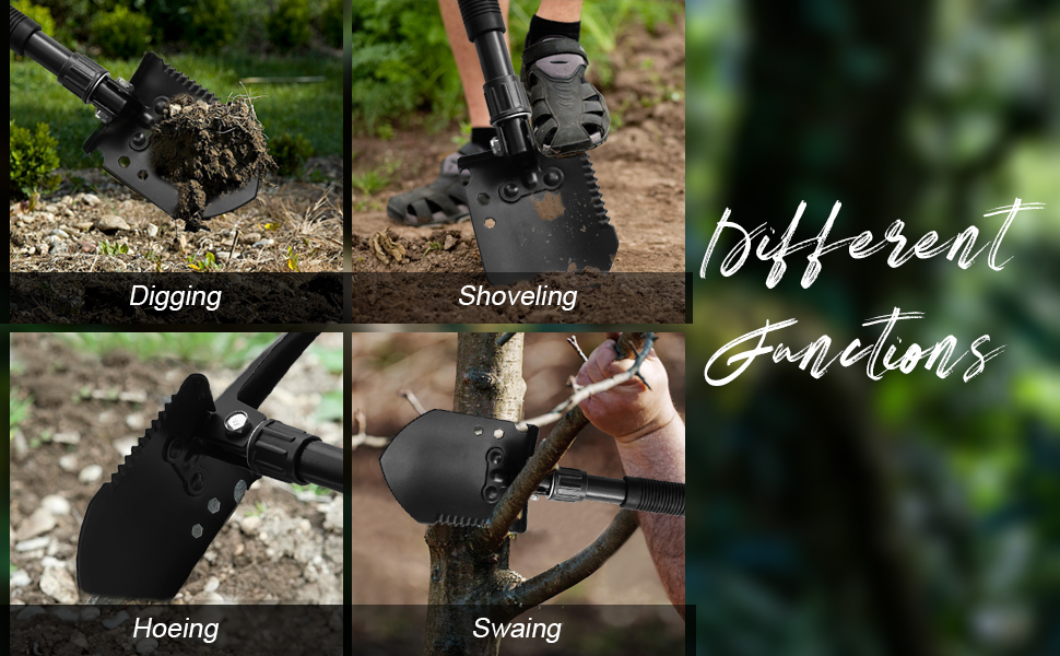 FoldingCampingShovel