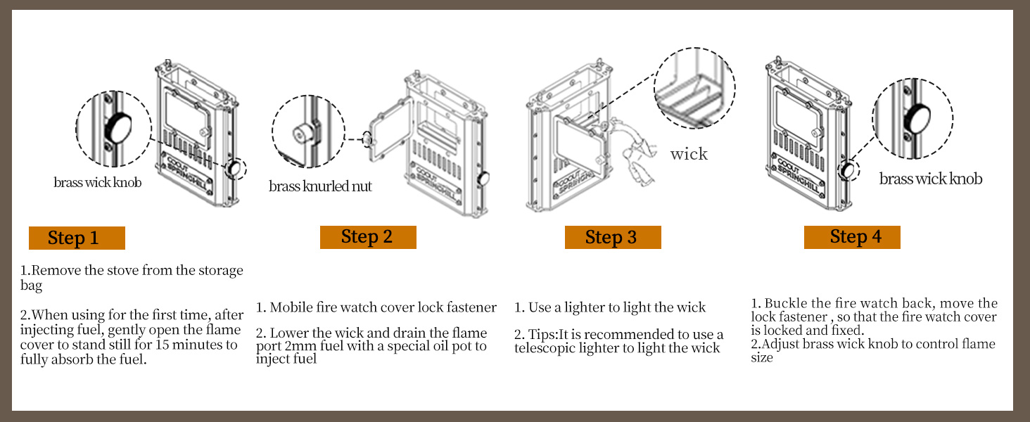 iron stove