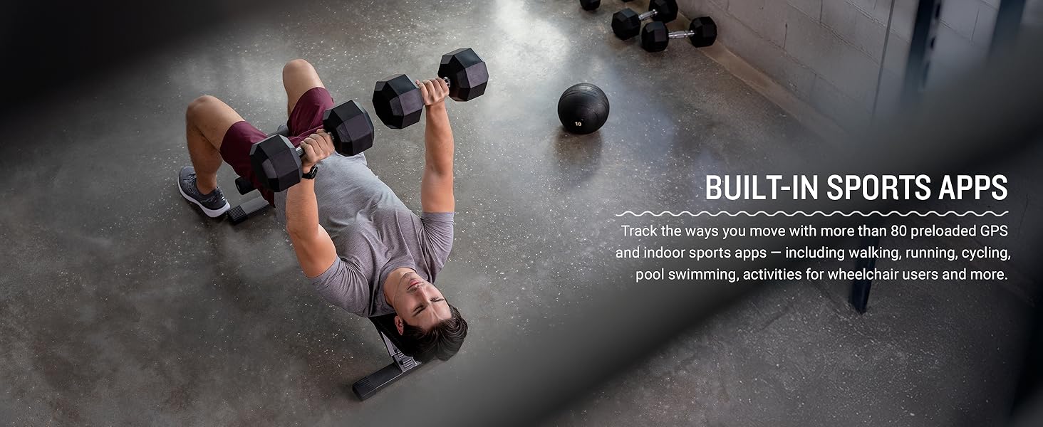 Vivoactive 6 - Built-in Sports Apps