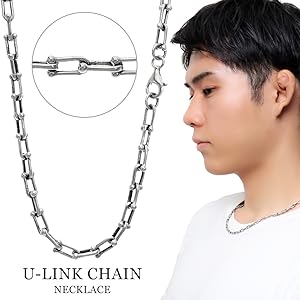 Amazon | [新宿銀の蔵] シルバー925 リンクチェーン ネックレス