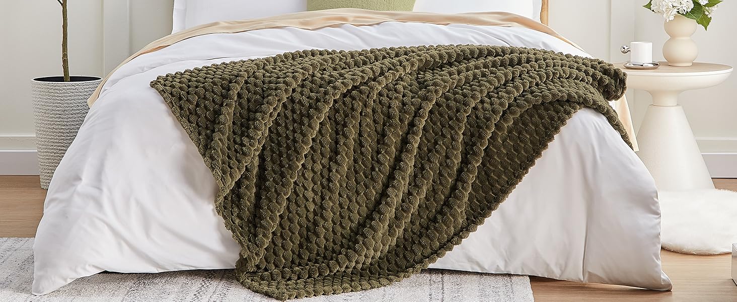 green blanket
