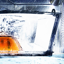 2009-2012 Dodge Ram 1500 2500 3500 Headlights Assembly Dual Beam Clear Case