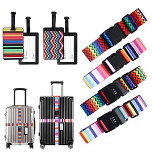 gepäckgurt koffergurt kofferband Travel Accessories luggage strap with lock 