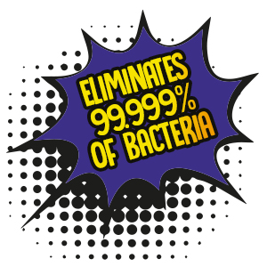 Kills Bacteria