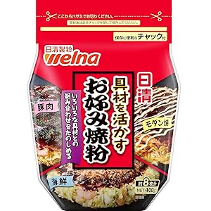 Amazon.co.jp: 日清 カップでつくる お好み焼セット 91g ×6個