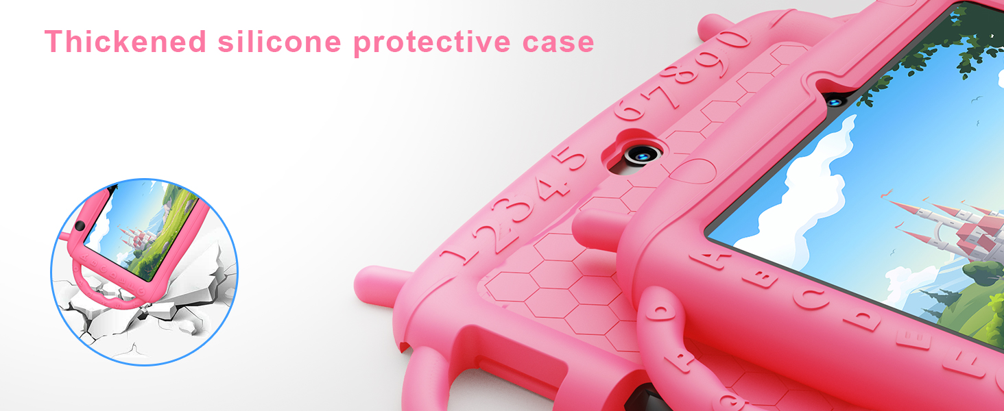 Children Tablet with Case