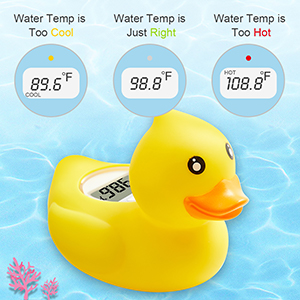 duck bath thermometer