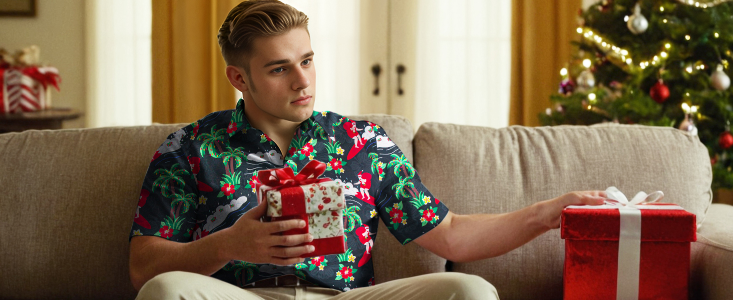 Created a new Christmas outfit that sets it apart from others.