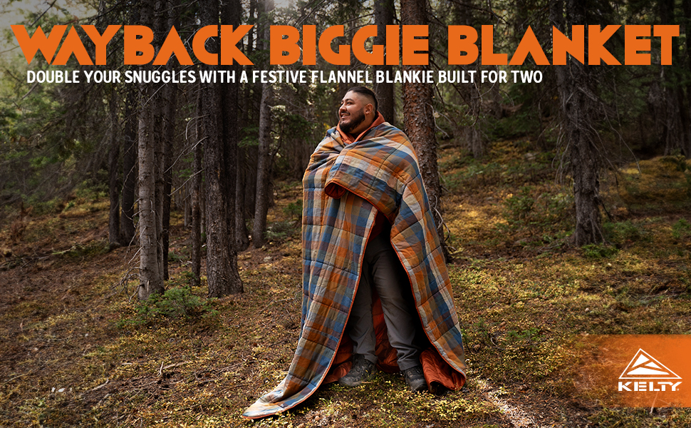 Kelty Wayback Biggie Blanket