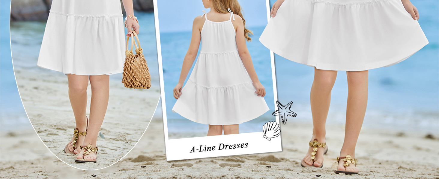 Tween A-Line Sundress
