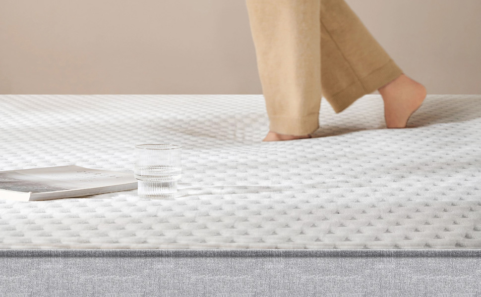 ALDOUS マットレス シングル ゲルメモリーフォーム　厚さ21cm Amazon.co.jp: ALDOUS マットレス シングル 【ゲルメモリーフォーム