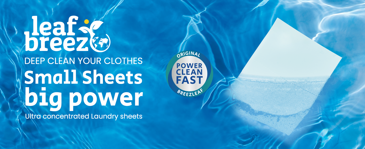 laundry detergent sheets