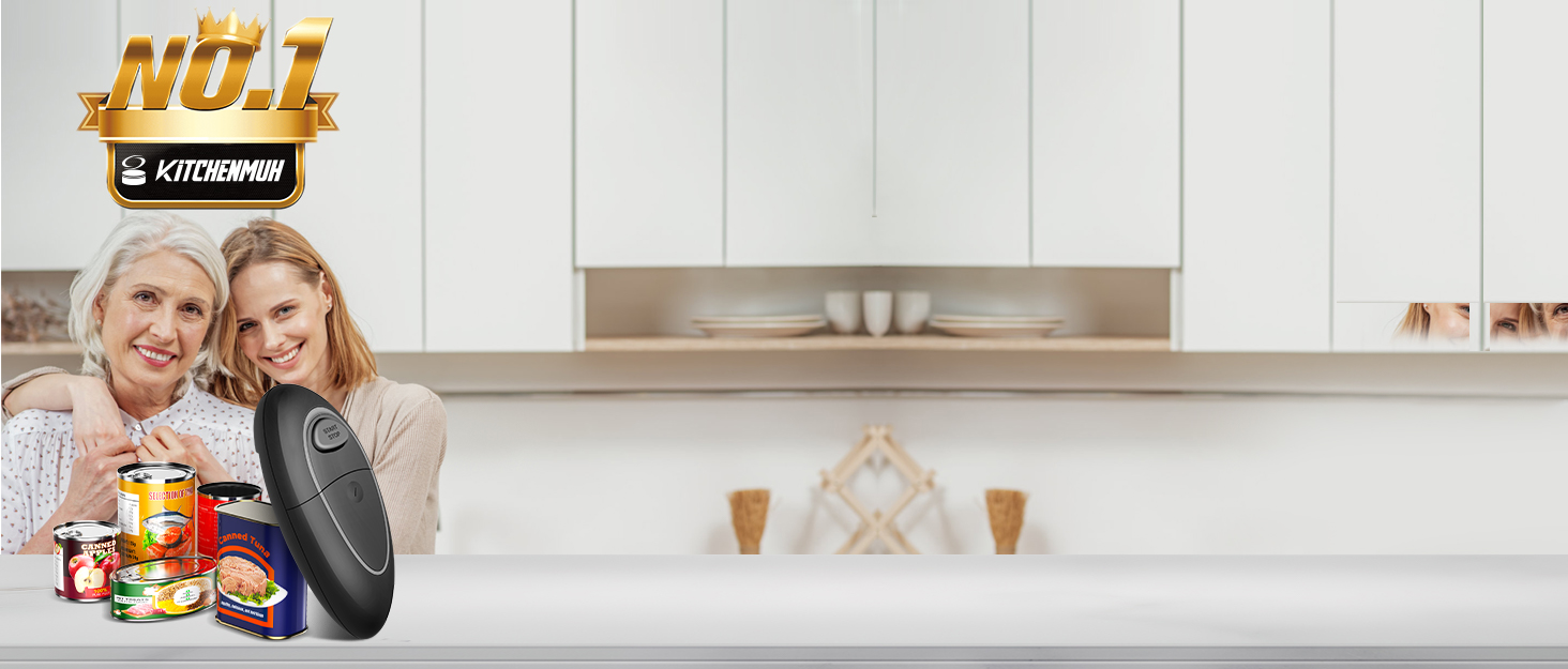 Electric Can Opener Automatic Can Opener for Kitchen