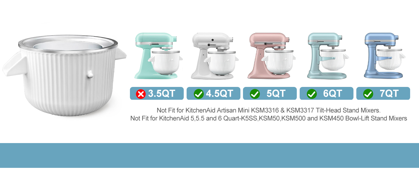 kitchenaid ice cream machine
