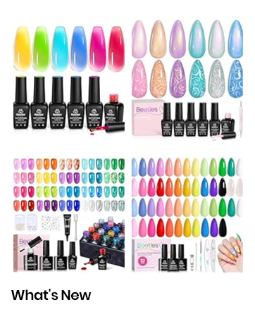 Beetles Gel Nail Polish