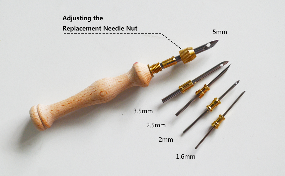  Adjustable Punch Needle Tool 