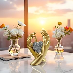 gold decor for living room