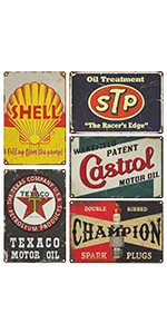 garage signs