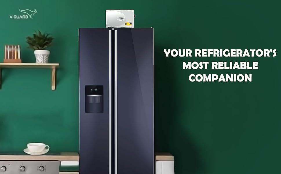 VGuard VM 500 Voltage Stabilizer for Washing Machine, Microwave Oven