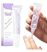 Gellen Nail Cuticle Oil Pen, Travel-sized Soft Brush Design, Rich in Jojoba Oil & VE, Soften Cuti...