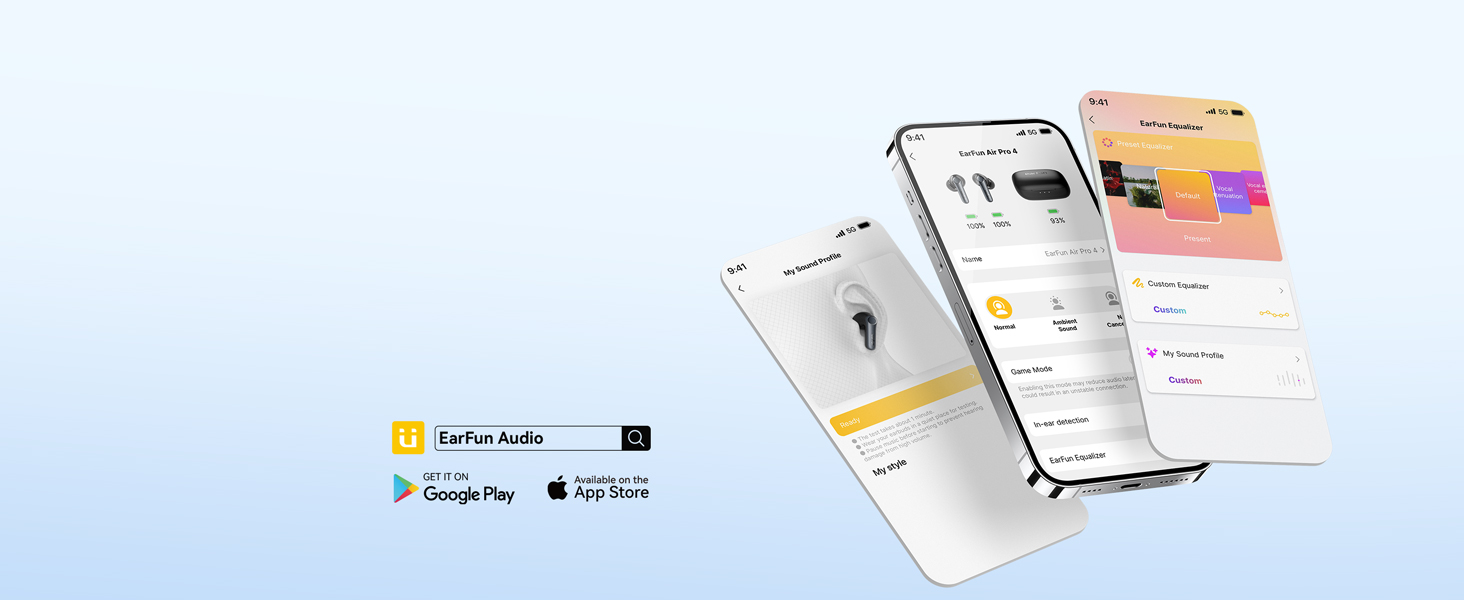 EarFun Wireless Earbuds