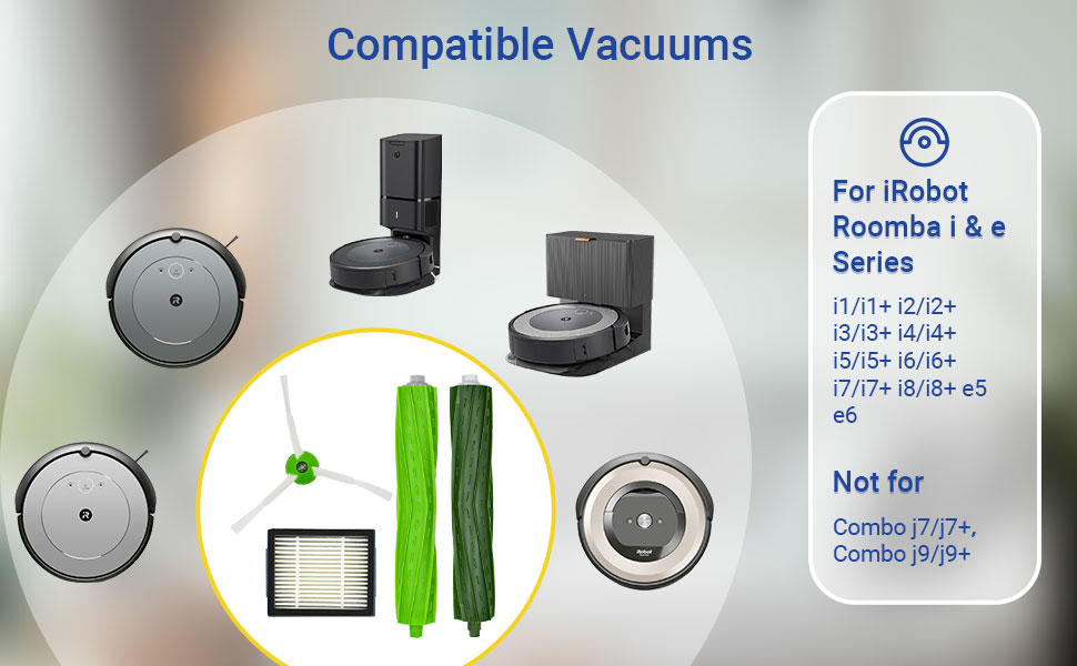 irobot roomba i3 replacement parts