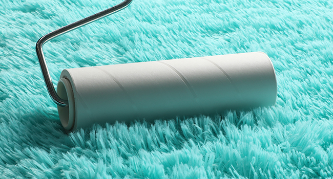 non-shedding rug