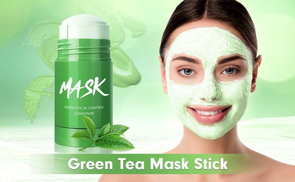 Green Tea Mask Stick Blackhead Remover Deep Cleanse
