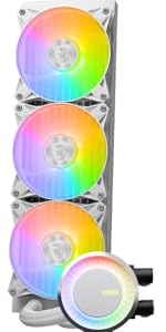 Amazon | MSI MAG CORELIQUID E240 WHITE 240mmラジエーター搭載 簡易