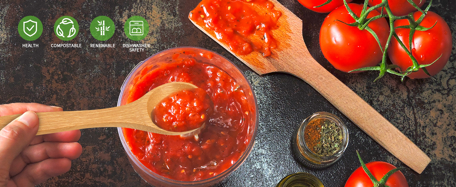 jam wooden spoons