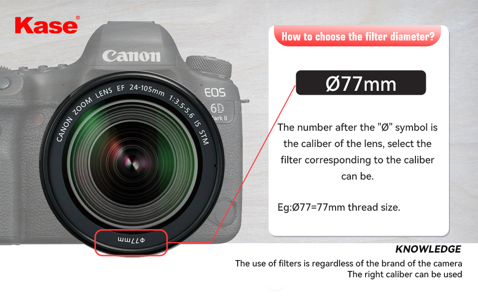 kase agc mcuv filtresi