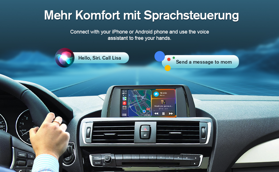 アクセサリー E2PLAYair android fow BMW アンドロイドインターフェース E2PLAY Air