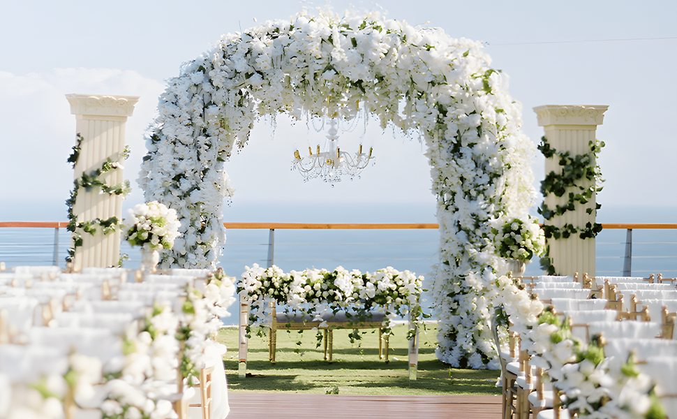 wedding arch
