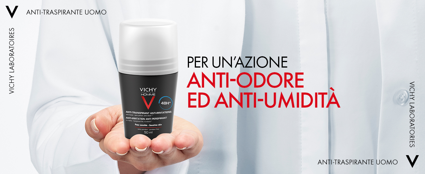 Vichy deodorante uomo antitraspirante