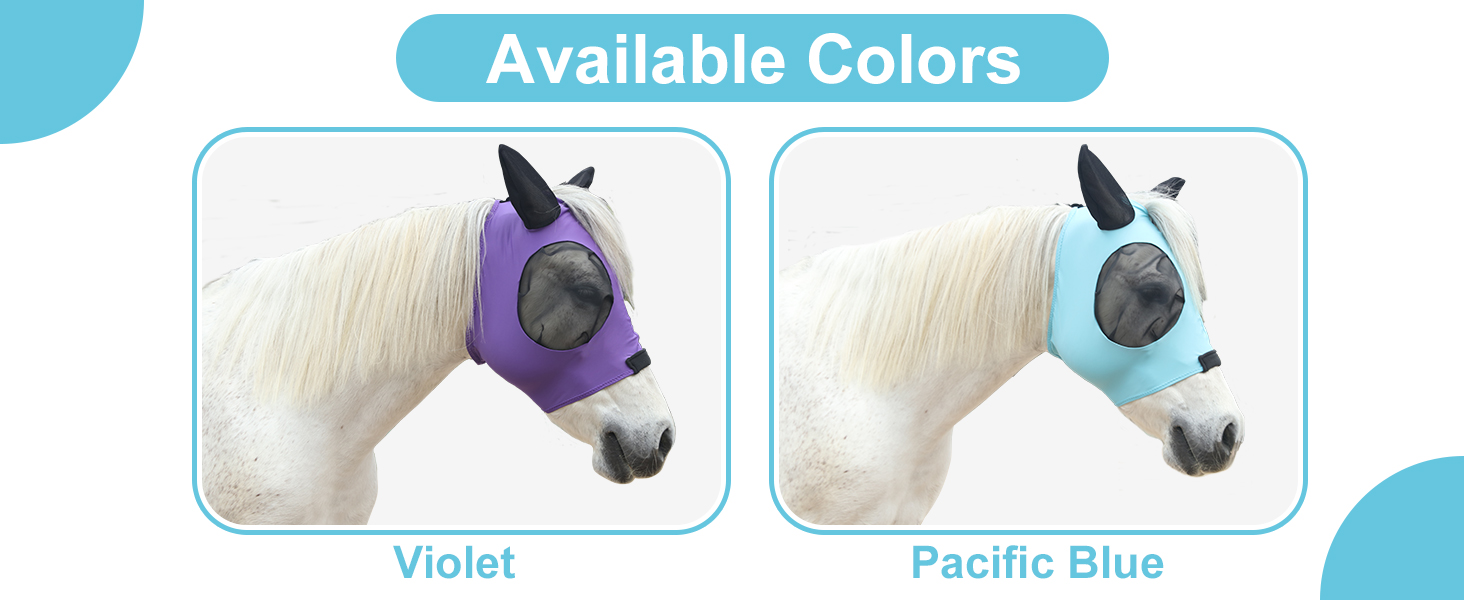 horse fly mask with uv protection