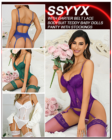 Lingerie With Stocking