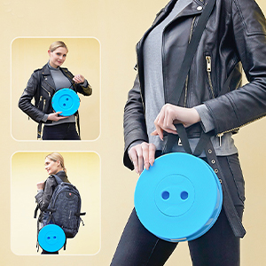 Lightweight and Portable: