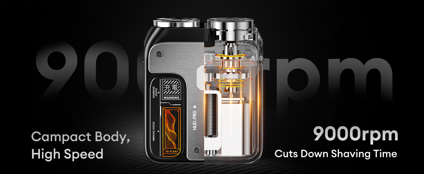 gillette mini shaver