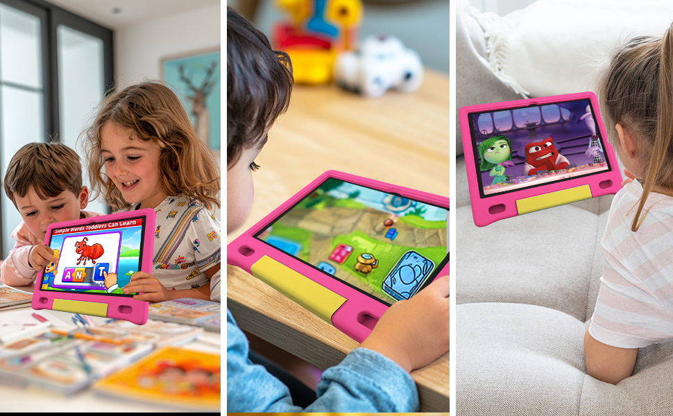 kids kindle tablet for learning and entertainment discover fun content