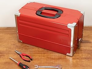 TONE   BX331ツールボックス BX331 Tool Box (Black) - Amazon.com