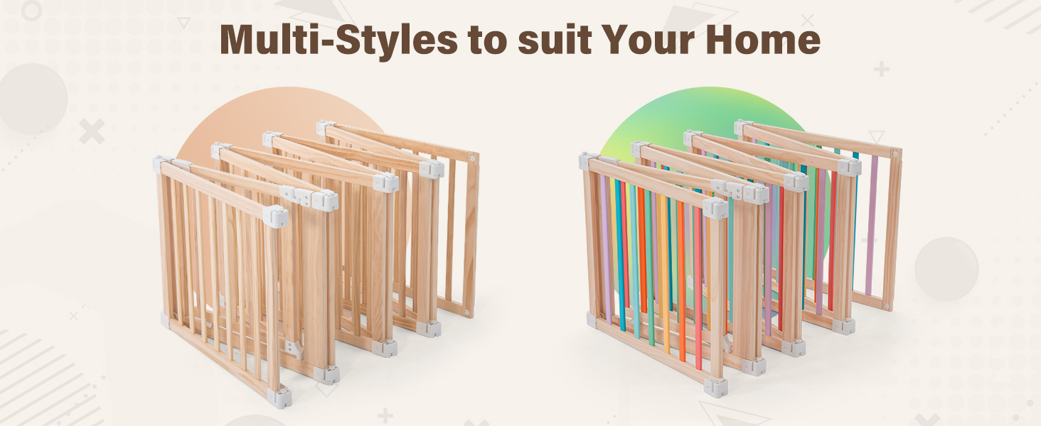Multi-Styles to suit Your Home